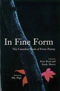 Cover: In Fine Form - Polestar Book Publishers