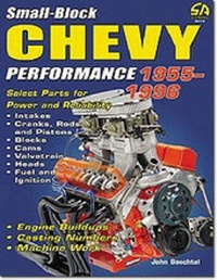 Enlarge image Cover: Small-block Chevy Performance 1955-1996 - CarTech Inc