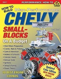 Enlarge image Cover: How to Build Max Performance Chevy Small Blocks on a Budget! - CarTech Inc