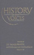 Cover: History Has Many Voices - Truman State University Press
