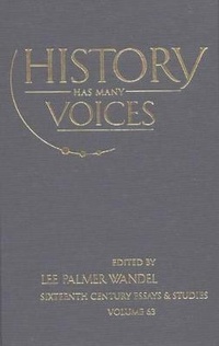 Enlarge image Cover: History Has Many Voices - Truman State University Press