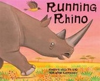 Enlarge image Cover: Running Rhino - Hodder Children's Books