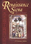 Cover: Renaissance Siena - Truman State University Press