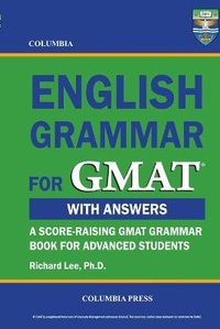 Abbildung von: Columbia English Grammar for GMAT - Columbia Press