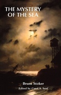 Cover: The Mystery of the Sea - VALANCOURT BOOKS