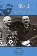 Cover: Israel & the Legacy of Harry S Truman - Truman State University Press