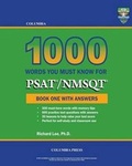 Cover: Columbia 1000 Words You Must Know for PSAT/NMSQT - Columbia Press