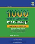 Cover: Columbia 1000 Words You Must Know for PSAT/NMSQT - Columbia Press