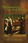 Cover: Reformation and Early Modern Europe - Truman State University Press