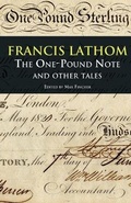 Cover: The One-Pound Note and Other Tales - VALANCOURT BOOKS