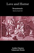 Cover: Love and Horror (Gothic Classics) - VALANCOURT BOOKS