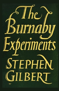 Enlarge image Cover: Burnaby Experiments - VALANCOURT BOOKS