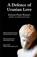 Cover: A Defence of Uranian Love - VALANCOURT BOOKS
