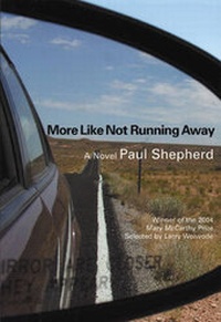 Enlarge image Cover: More Like Not Running Away - Sarabande Books, Incorporated