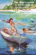 Cover: The Blue Lagoon - VALANCOURT BOOKS