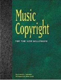 Enlarge image Cover: Music Copyright for the New Millenium - Course Technology Inc