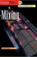 Cover: Sound Advice Mixing/Bk and CDrom - artistpro.com LLC