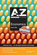 Cover: A-Z Economics Handbook - Philip Allan Updates