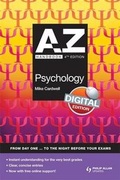 Cover: A-Z UK Psychology Handbook - Philip Allan Updates