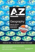Cover: A-Z Geography Handbook: Digital Edition 4th Edition - Philip Allan Updates