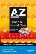 Cover: A-Z Health and Social Care Handbook + Online - Philip Allan Updates
