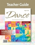 Cover: AQA GCSE Dance Teacher's Guide with DVD-ROM + CD - Philip Allan Updates