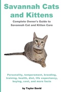 Cover: Savannah Cats and Kittens - Windrunner Pets