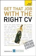 Cover: Get That Job With The Right CV - TEACH YOURSELF