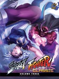 Cover: Street Fighter Classic Hardcover Volume 3: Psycho Crusher: Volume 3 - Udon Entertainment Corp
