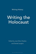 Cover: Writing the Holocaust - Bloomsbury Academic