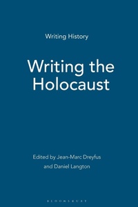 Enlarge image Cover: Writing the Holocaust - Bloomsbury Academic