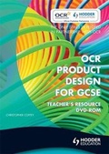 Cover: OCR Design and Technology for GCSE: Product Design Teacher Resource - Hodder Education