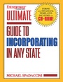 Cover: Ultimate Guide to Incorporating in Any State - Entrepreneur Press
