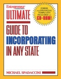 Cover: Ultimate Guide to Incorporating in Any State - Entrepreneur Press