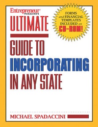 Enlarge image Cover: Ultimate Guide to Incorporating in Any State - Entrepreneur Press