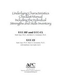 Cover: Underlying Characteristics Checklists (UCC) User Manual - Aapc Publishing