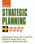 Cover: Strategic Planning Made Easy - Entrepreneur Press