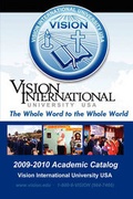 Cover: Academic Catalog 2006-2007 - Vision Publishing (Ramona, CA)