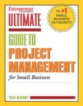 Cover: Ultimate Guide to Project Management - Entrepreneur Press