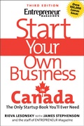 Cover: Start Your Own Business in Canada - Entrepreneur Press