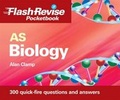 Cover: AS Biology Flash Revise Pocketbook - Philip Allan Updates