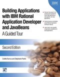 Cover: Building Applications with IBM Rational Application Developer and JavaBeans - IBM Press