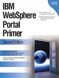 Enlarge image Cover: IBM WebSphere Portal Primer - IBM Press