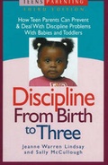 Cover: Discipline from Birth to Three - Morning Glory Press Inc