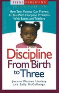Cover: Discipline from Birth to Three - Morning Glory Press Inc