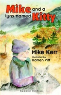 Cover: Mike and a Lynx Named Kitty - Kiwe Publishing