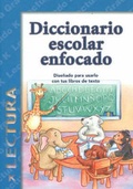 Cover: Diccionario Escolar Enfocado - Diaz Educational Group
