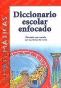Cover: Diccionario Escolar Enfocado - Diaz Educational Group