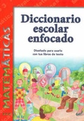 Cover: Diccionario Escolar Enfocado - Diaz Educational Group