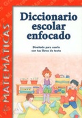 Cover: Diccionario Escolar Enfocado - Diaz Educational Group